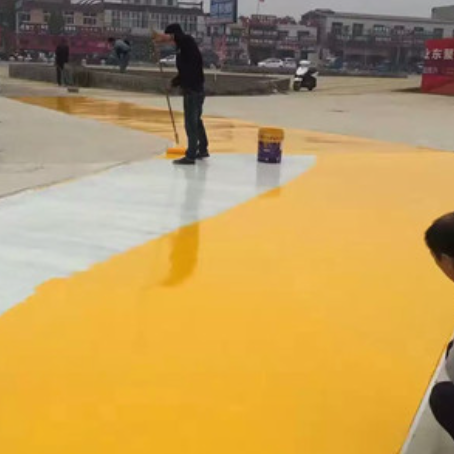 巴音郭楞彩色路面喷涂翻新的使用寿命多长